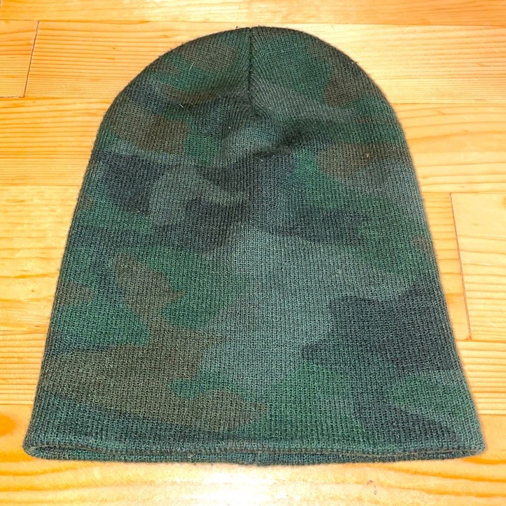 Camo beanie
